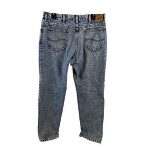 Lee Jean 36 x30”acid wash USA